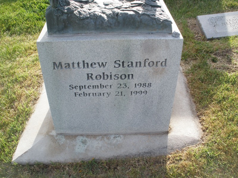 Matthew Stanford Robison