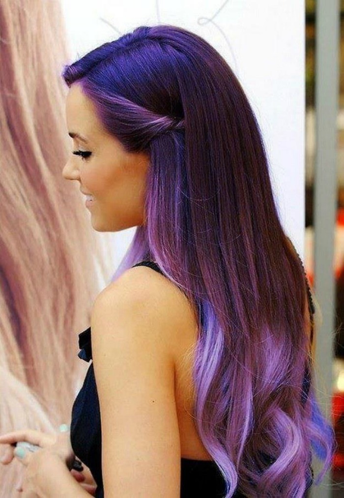 10 Razones de por qué el violeta es el peor color para teñir tu cabello