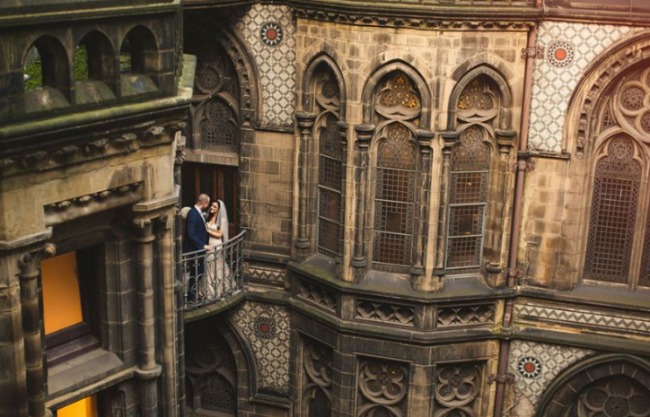 ¿Fanático De Harry Potter? Esta Pareja Sorprendió Con Su Espectacular